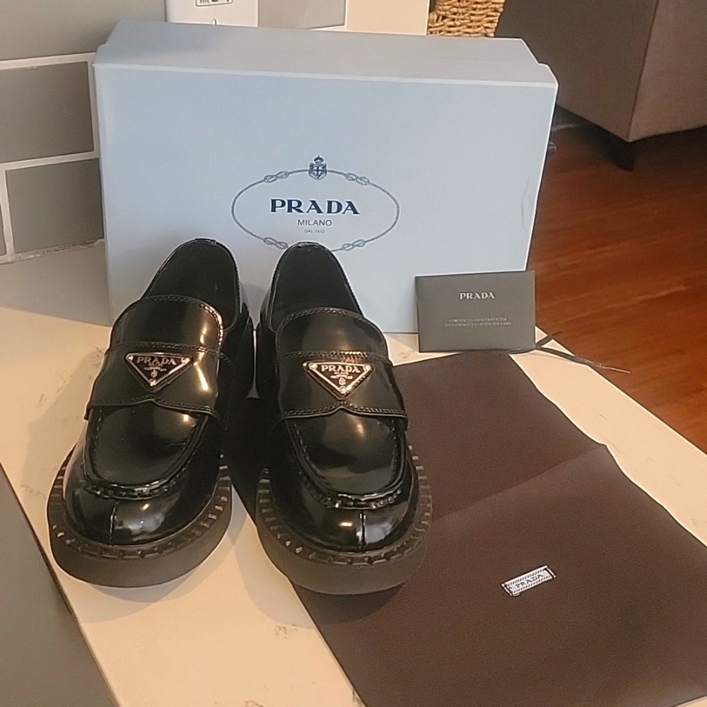 Black Loafers